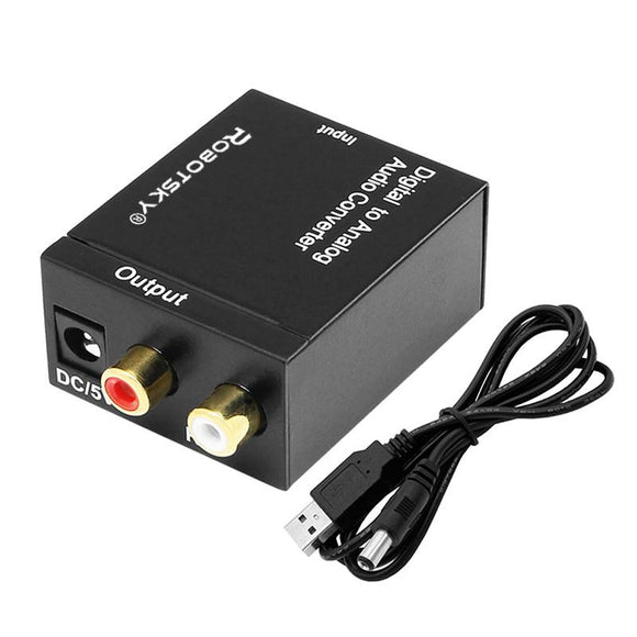 Digital to Analog Audio Converter