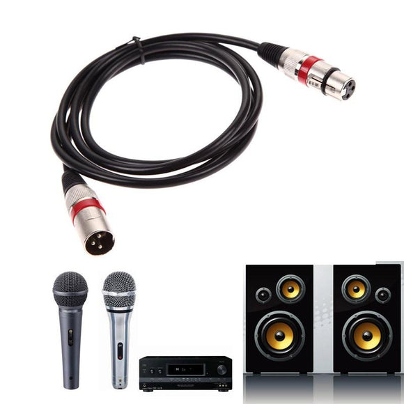 3 Pin Audio Cable For Mic Mixer