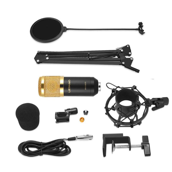 Recording Condenser Microphone Set