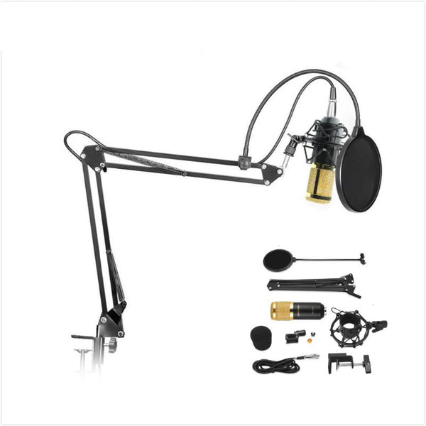 Recording Condenser Microphone Set