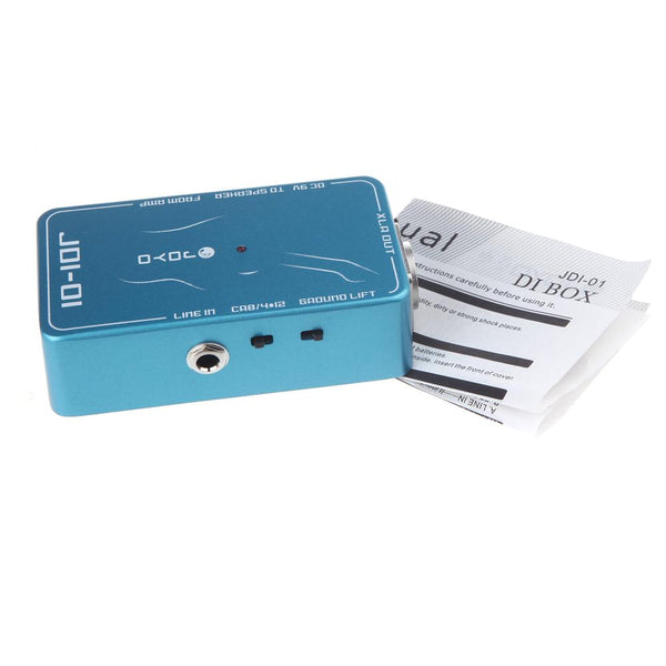 Direct Box Amplifier Simulation