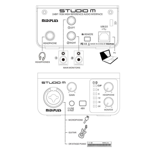 Phantom Audio Interface