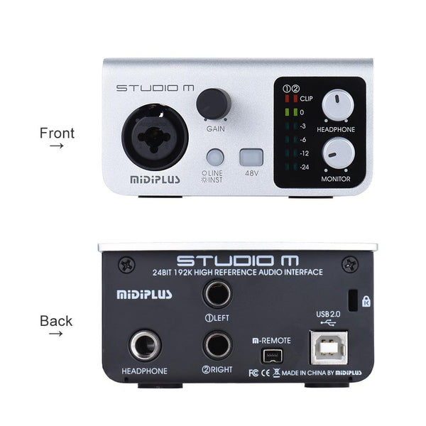 Phantom Audio Interface