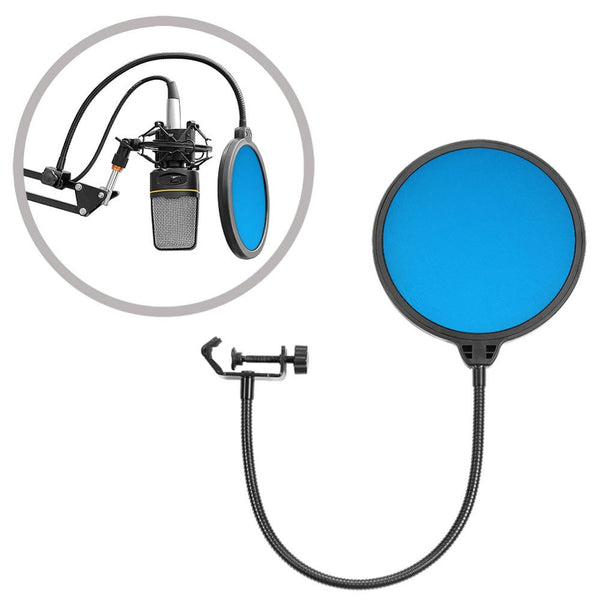 360 Degree Microphone Pop Filter