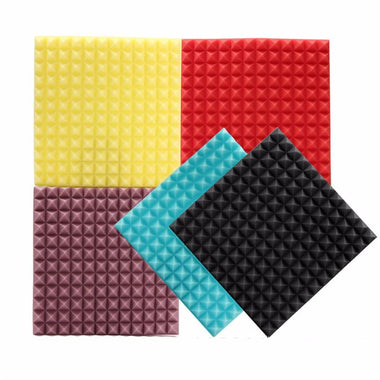 Colored Acoustic Recording Panels
