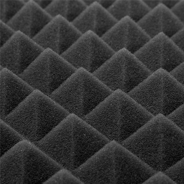 Colored Acoustic Recording Panels