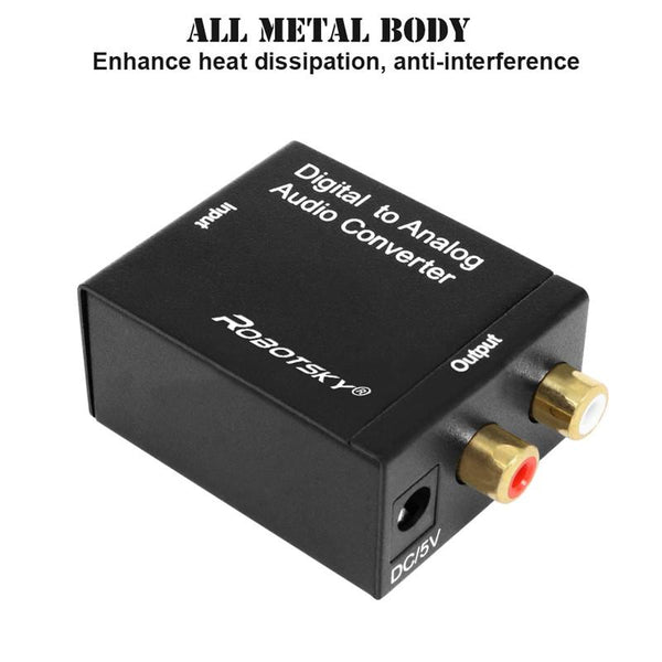 Digital to Analog Audio Converter