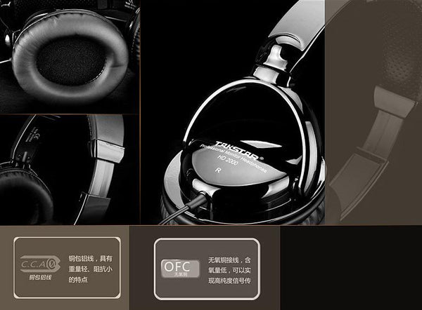 Audio Monitoring Headphone