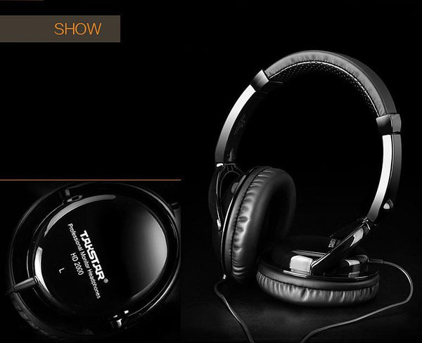 Audio Monitoring Headphone