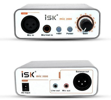 Microphone Preamp for Recording