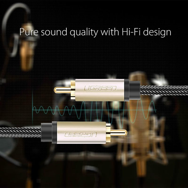Coaxial RCA Audio Cable