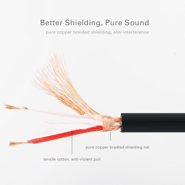 XLR Extension Aux Cable