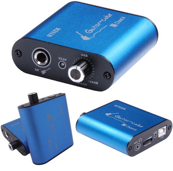 Guitar Cube Audio Interface