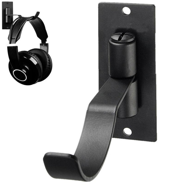 Wall Mount Headphone Holder