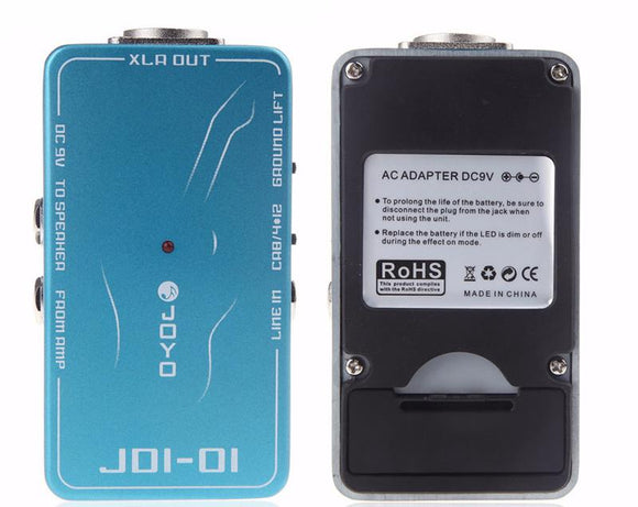 Direct Box Amplifier Simulation