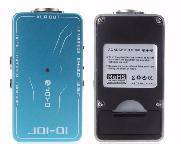 Direct Box Amplifier Simulation