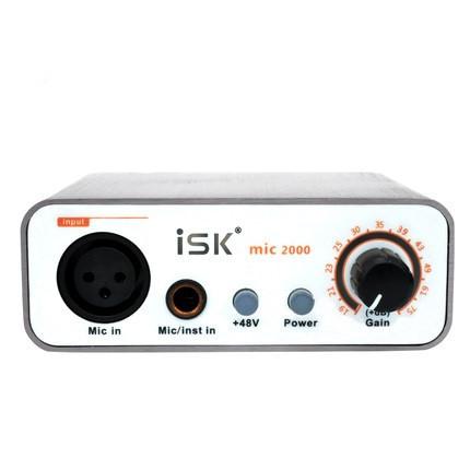 Microphone Preamp for Recording