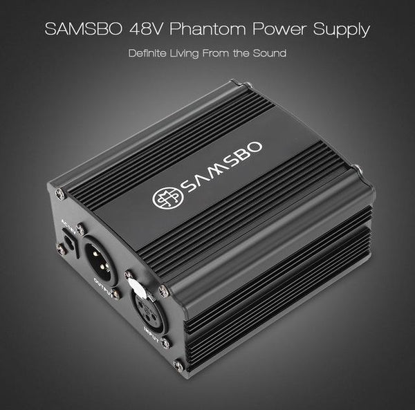 Recording Condenser Microphone Set